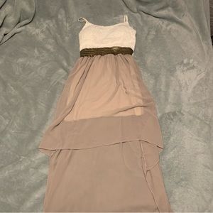 Size small high low dress